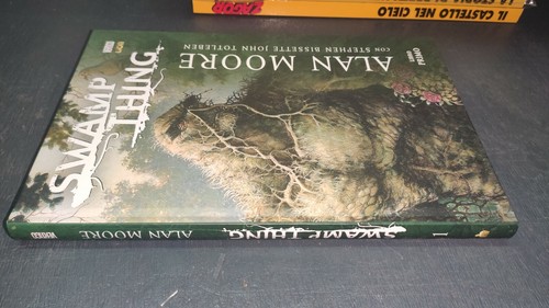 Swamp thing deluxe libro primo - thing,