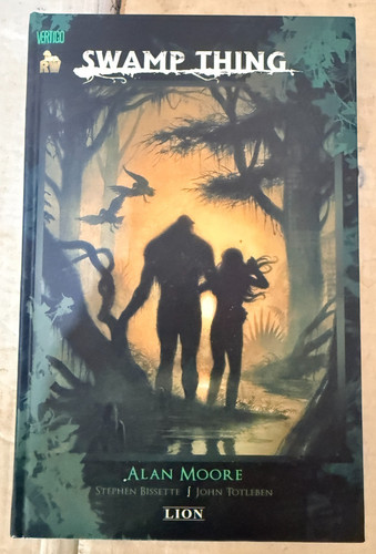 Swamp thing omnibus - swamp,