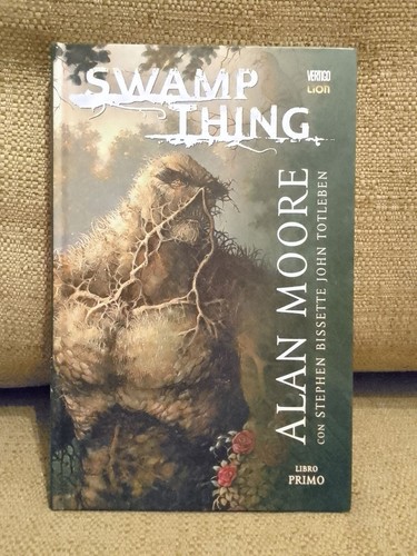 Swamp thing libro primo - swamp, 1