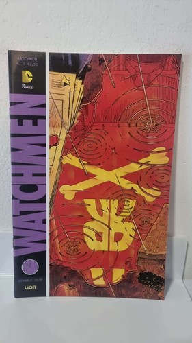 Watchmen spillato dc - -,