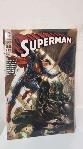 Superman spillato dc rw - dc,