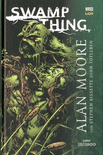 Swamp thing libro alan - di,