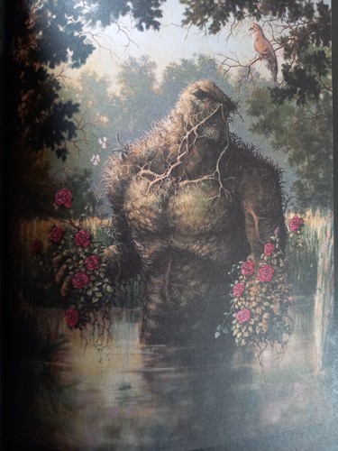 Swamp thing alan moore - alan, &