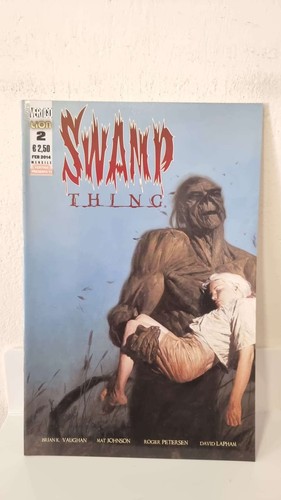 Swamp thing spillato - swamp, 2