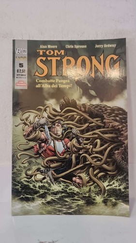 Tom strong spillato dc - strong,