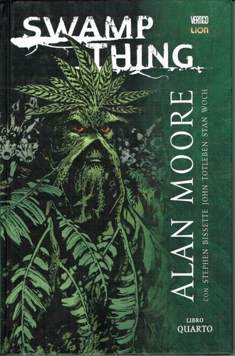 Swamp thing libro - swamp, alan