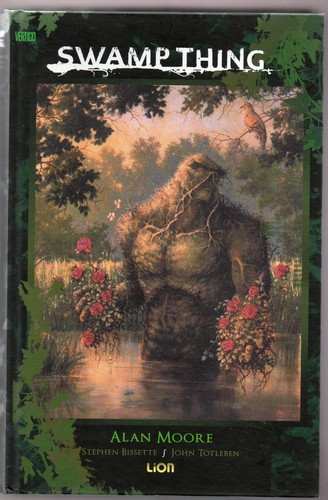 Swamp thing omnibus - thing, (alan