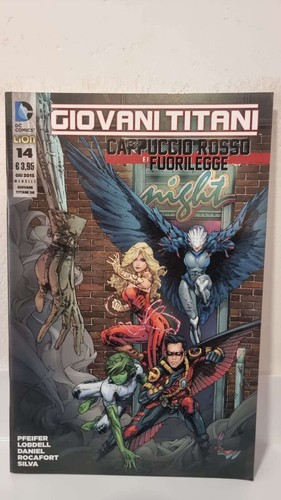 Giovani titani - titani,