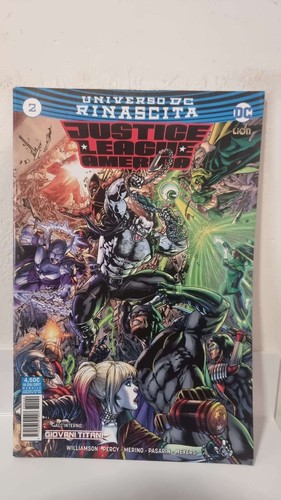 Justice league america - league, 2