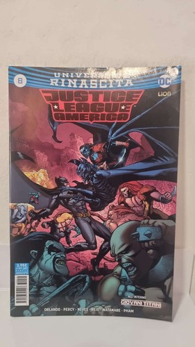 Justice league america - league,