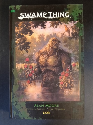 Swamp thing alan - alan, moore