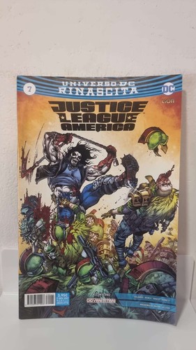 Justice league america - league,