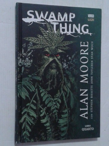 Swamp thing libro - libro, 4-