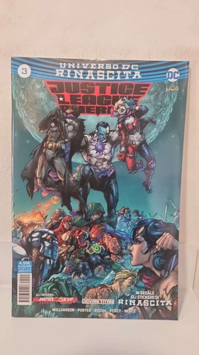 Justice league america - league, 3