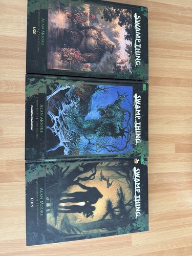 Swamp thing serie - serie, completa