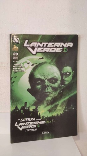 Lanterna verde spillato - 20,