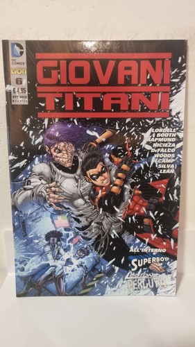 Giovani titani spillato - -,