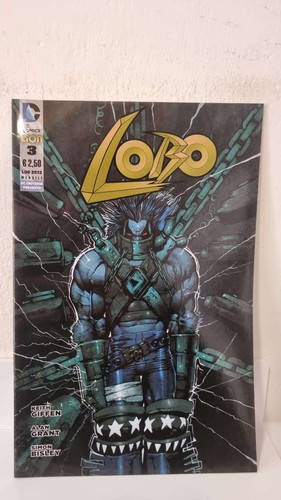 Lobo spillato dc rw - spillato,