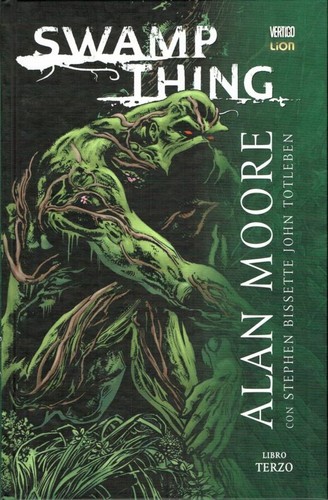 Swamp thing libro alan - libro,