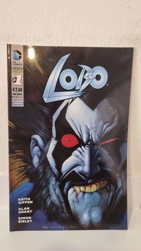 Lobo spillato dc - dc, rw
