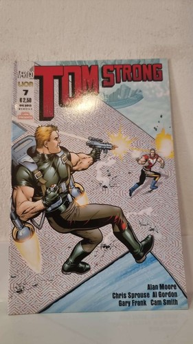 Tom strong spillato - strong, 7