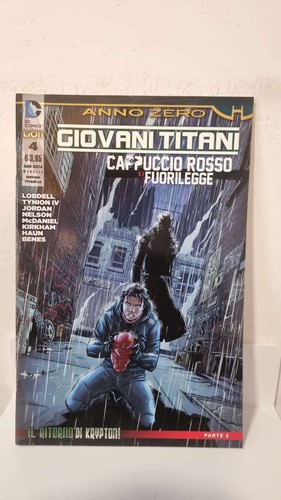 Giovani titani - giovani, (#28)