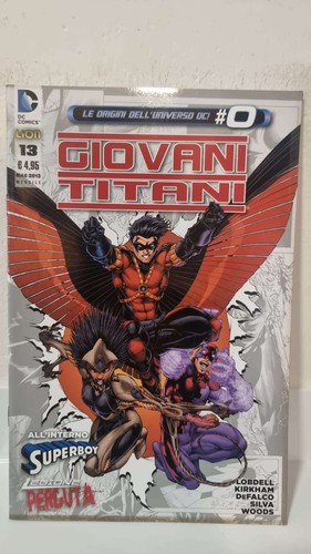 Giovani titani spillato - titani, 13