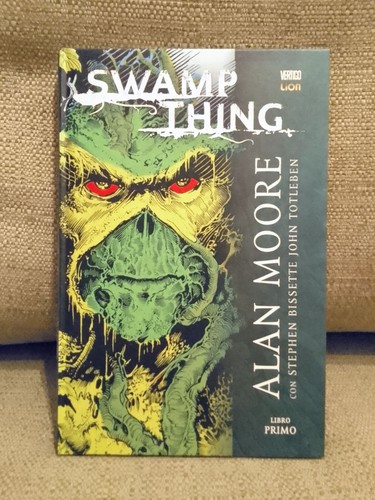 Swamp thing libro primo - swamp,