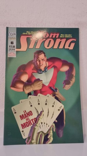 Tom strong spillato dc - strong,
