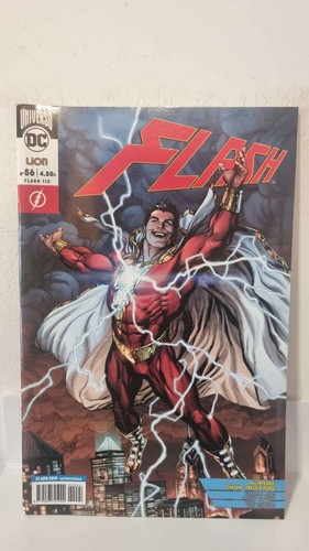 Flash spillato dc - flash,
