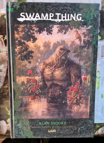 Swamp thing omnibus alan - 1,