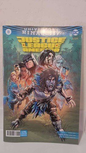 Justice league america - justice, 9