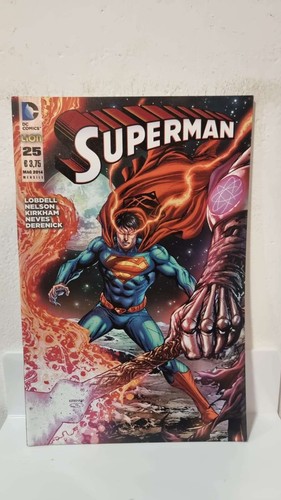 Superman spillato dc rw - superman,