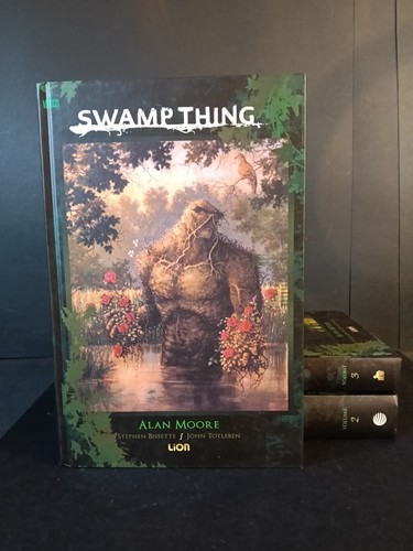 Swamp thing alan moore - thing,