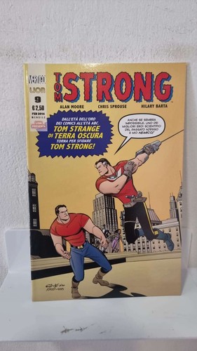 Tom strong spillato dc - tom,