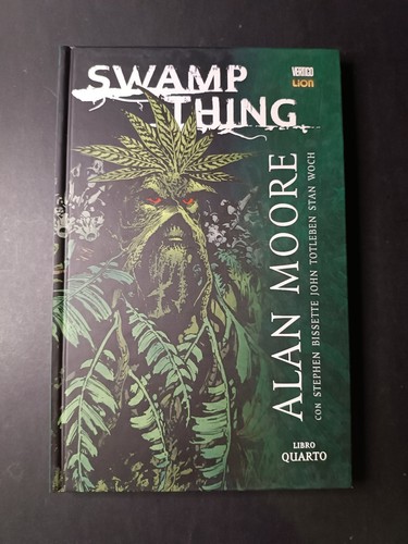 Fumetto swamp thing - swamp, 4-