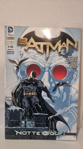 Batman notte dei gufi - gufi,