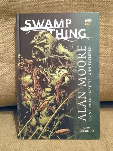 Swamp thing libro - swamp,