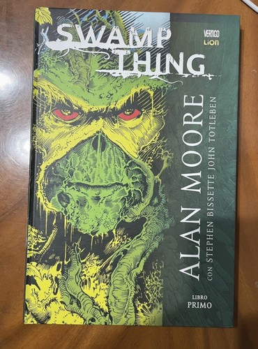 Swamp thing alan - swamp,