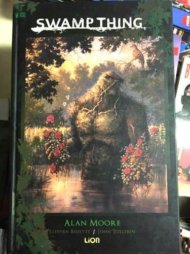 Swamp thing omnibus alan - thing,