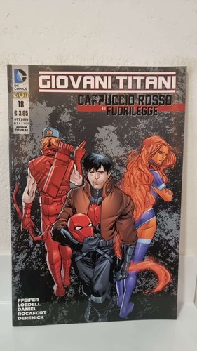 Giovani titani - giovani, 18