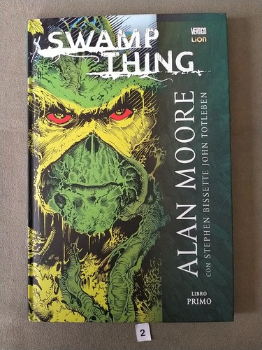 Swamp thing libro primo di - thing,