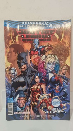 Justice league america - justice,