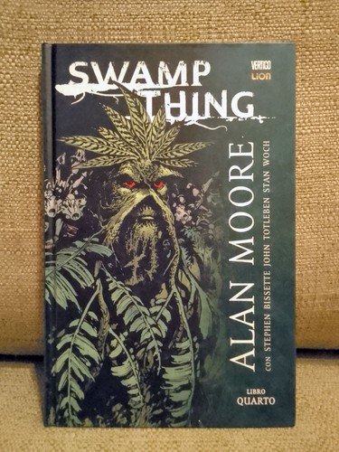 Swamp thing libro - libro,
