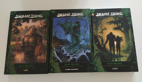 Swamp thing serie - swamp, completa