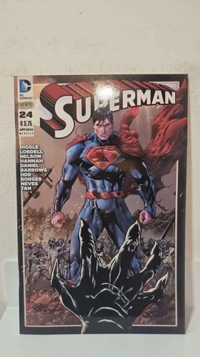 Superman spillato dc - superman,