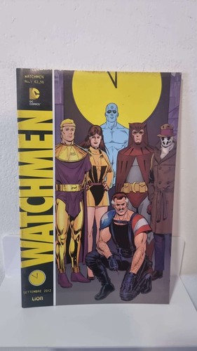 Watchmen spillato dc - -,