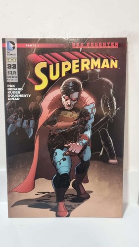 Superman spillato dc - 33,