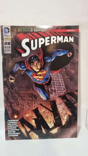 Superman spillato dc - superman,