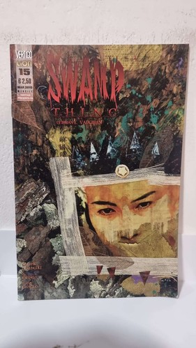 Swamp thing spillato - spillato,